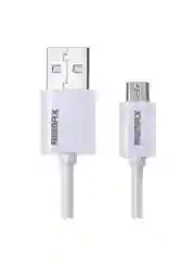 Черный кабель USB Remax FAST Charging Cable Micro-USB RC-001M