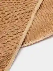 Коричневый тряпка-салфетка для уборки, микрофибра, 30 х 30 см