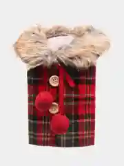 Украшение для бутылки, чехол мешочек