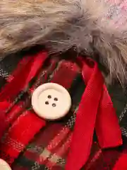 Украшение для бутылки, чехол мешочек