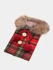 Украшение для бутылки, чехол мешочек