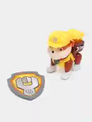 Желтый игрушка-фигурка "Щенячий патруль"