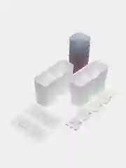 Стакан настенный для зубных щеток