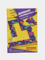 Настольная игра домино Калейдоскоп. Игра на внимание