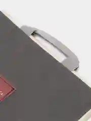 Серый меланж сумка для документов