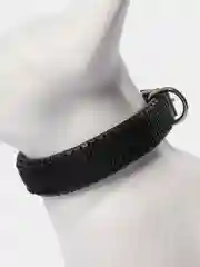 Хаки ошейник для собак и кошек нейлоновый