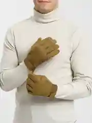 Хаки перчатки тактические, камуфлированые