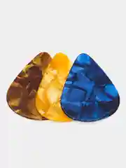 Медиатор для гитары и укулеле, 3 шт в комплекте