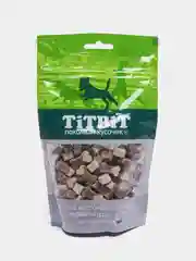 Лакомство для собак TiTBiT Косточки мясные, с индейкой и творогом, 145 г
