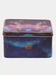 Фиолетовый носки женские новогодние, в подарочной коробке, по 3 пары