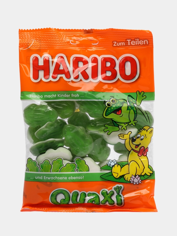 Мармелад жевательный для детей "Лягушата" Haribo, 175 г
