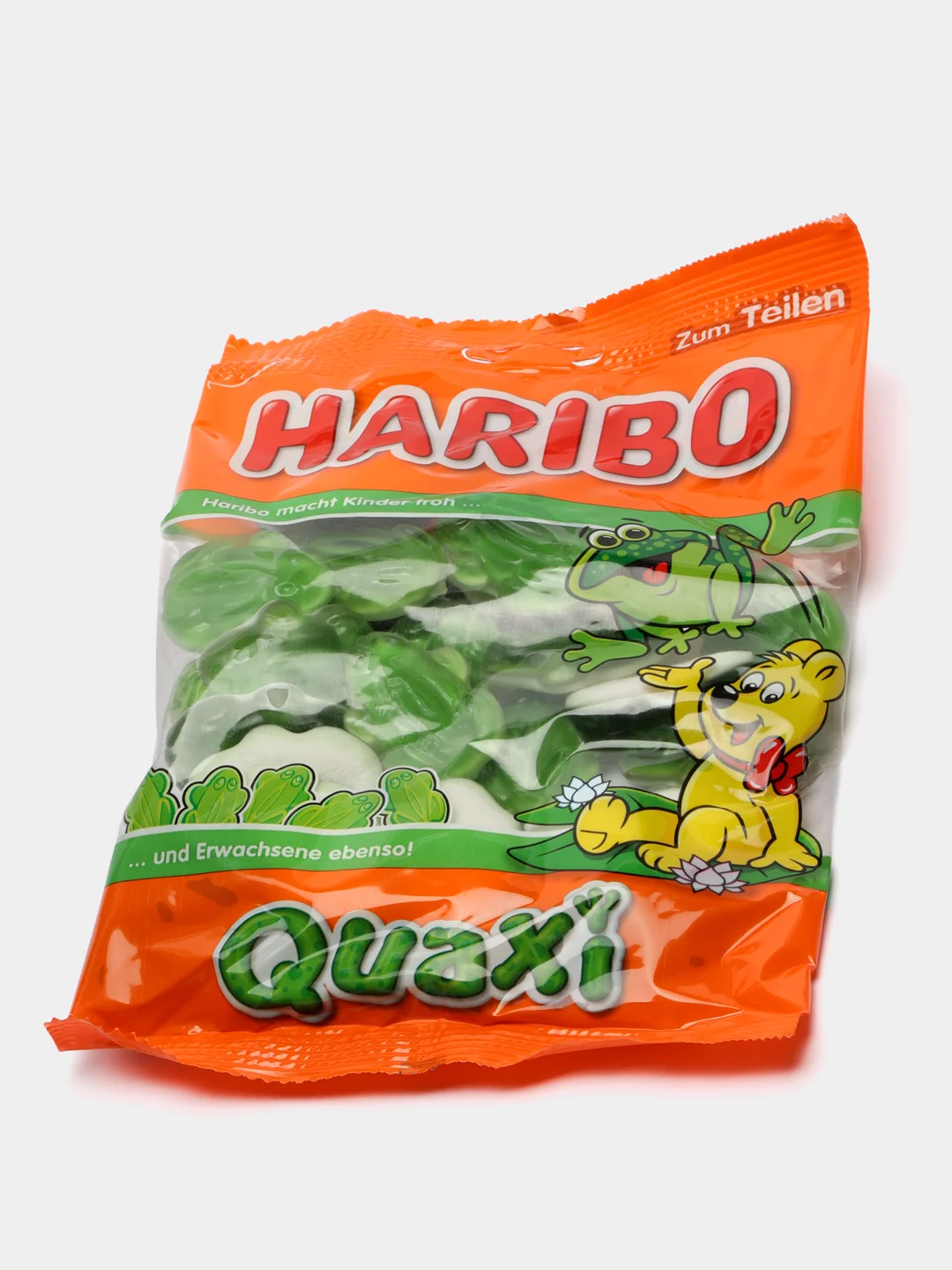 Мармелад жевательный для детей "Лягушата" Haribo, 175 г