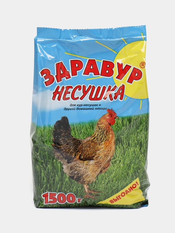 Здравур "Несушка" 1,5кг для кур-несушек и другой домашней птицы