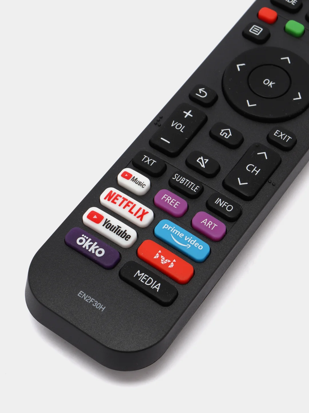 Пульт Hisense EN2F30H, EN2F30D для телевизоров Hisense, Dexp с Netflix, Youtube, IVI