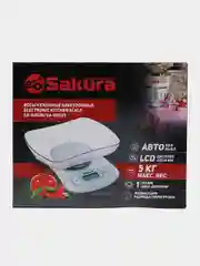 Весы кухонные Sakura SA-6052G, электронные, до 5 кг