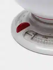 Белый весы кухонные Sakura SA-6004WR, 3кг