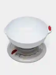 Белый весы кухонные Sakura SA-6004WR, 3кг