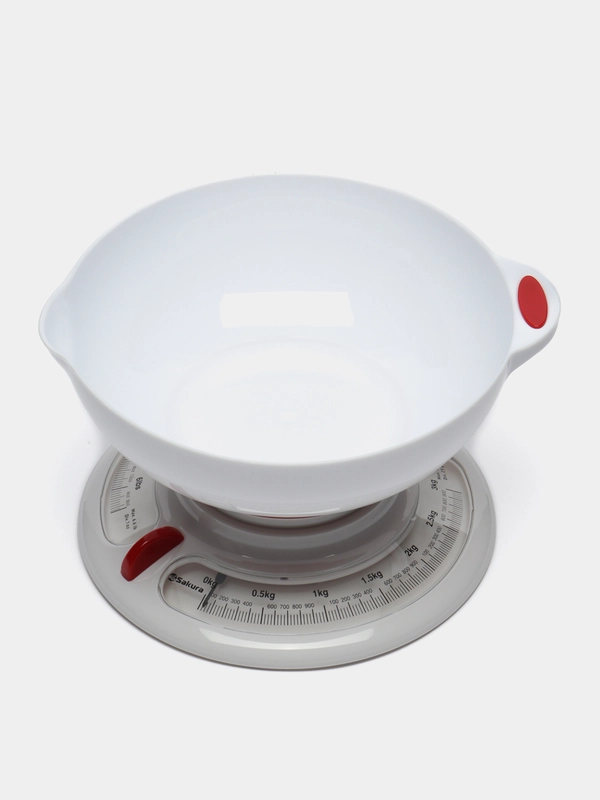 Весы кухонные Sakura SA-6004WR, 3кг