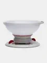 Белый весы кухонные Sakura SA-6004WR, 3кг