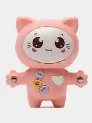 Розовый интерактивная музыкальная игрушка-ночник котенок "Link-link cat"