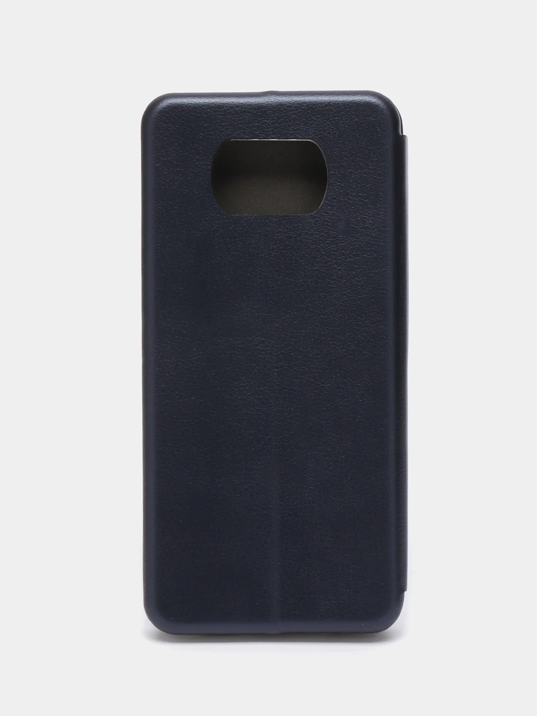 Темно-синий чехол-книжка Xiaomi Poco X3 NFC/Poco X3 Pro (Сяоми Поко Х3 НФС/Х3 Про)