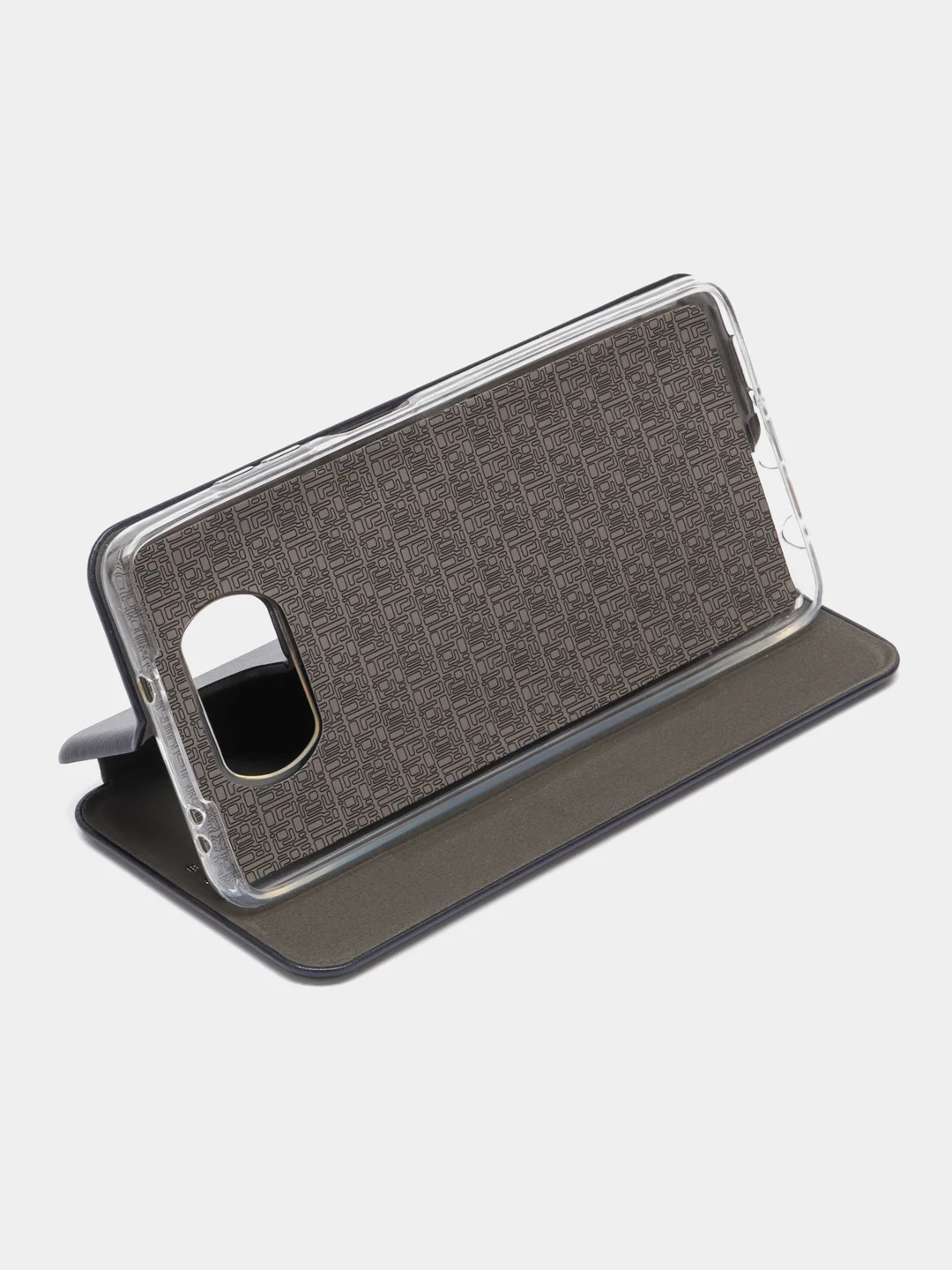 Темно-синий чехол-книжка Xiaomi Poco X3 NFC/Poco X3 Pro (Сяоми Поко Х3 НФС/Х3 Про)