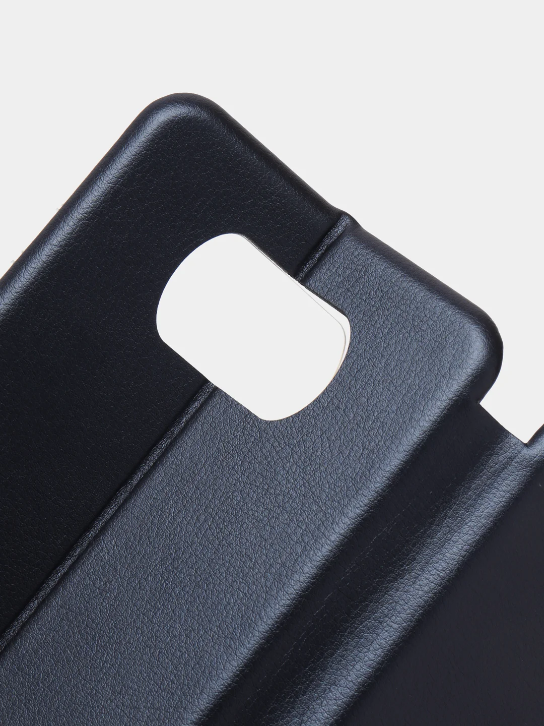 Темно-синий чехол-книжка Xiaomi Poco X3 NFC/Poco X3 Pro (Сяоми Поко Х3 НФС/Х3 Про)