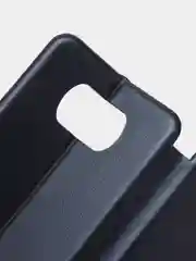 Темно-синий чехол-книжка Xiaomi Poco X3 NFC/Poco X3 Pro (Сяоми Поко Х3 НФС/Х3 Про)
