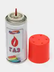 Газ для зажигалок, баллончик для заправки, белый, 140 мл