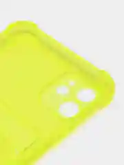 Лимонный чехол с карманом для карт iPhone XR, 11, 12, 13, 14, Pro, Pro Max, Plus, 7, 8, айфон
