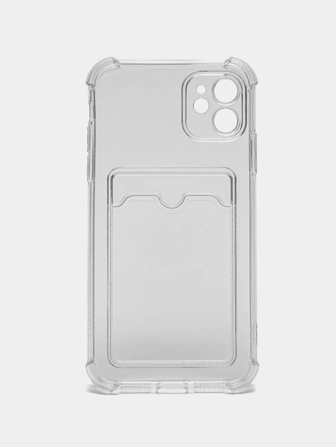 Ледяной чехол с карманом для карт iPhone XR, 11, 12, 13, 14, Pro, Pro Max, Plus, 7, 8, айфон