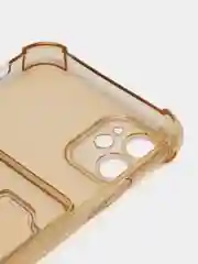 Горчичный чехол с карманом для карт iPhone XR, 11, 12, 13, 14, Pro, Pro Max, Plus, 7, 8, айфон