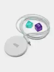 Белый беспроводная зарядка More Choice CW02S, 15 W