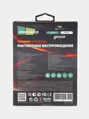 Белый беспроводная зарядка More Choice CW02S, 15 W