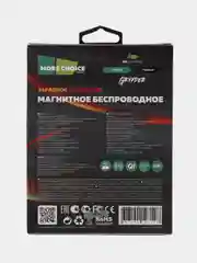 Черный беспроводная зарядка More Choice CW02S, 15 W