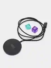 Черный беспроводная зарядка More Choice CW02S, 15 W