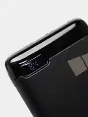 Черный внешний аккумулятор More Choice PB32S-10, 10000 мАч, быстрая зарядка 20 W
