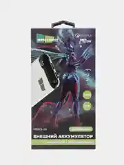 Белый внешний аккумулятор More Choice PB32S-10, 10000 мАч, быстрая зарядка 20 W