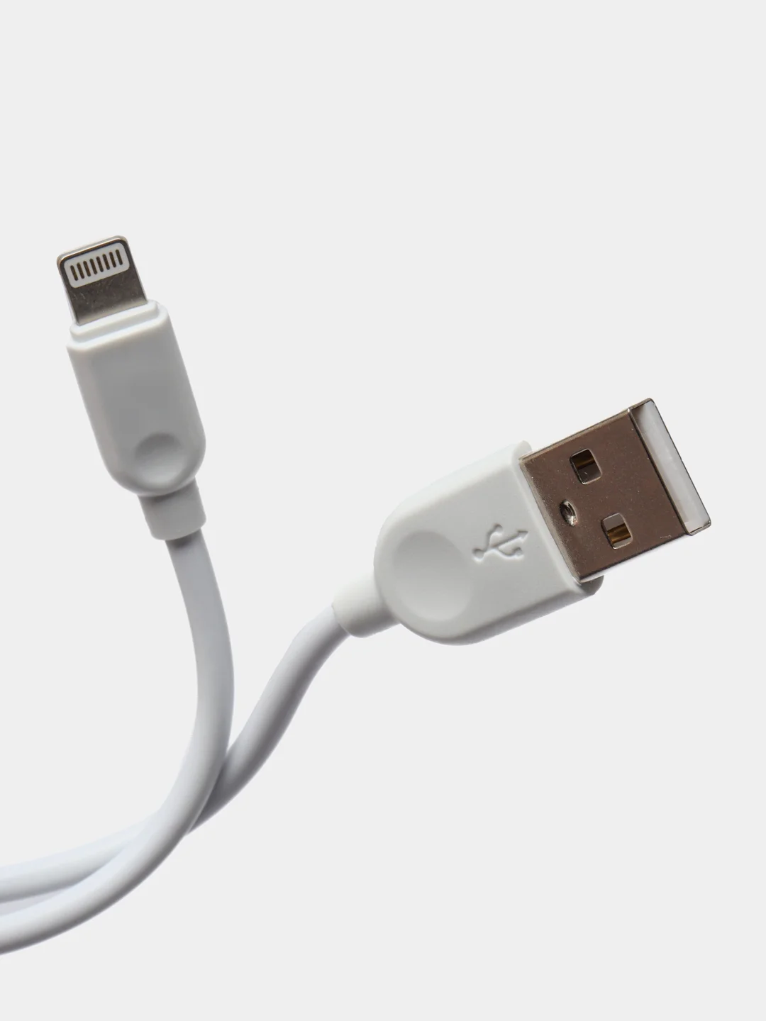 Белый зарядное устройство Borofone BA58A для iPhone, 2USB, быстрая зарядка 2.4A