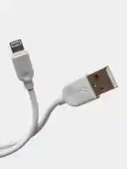Белый зарядное устройство Borofone BA58A для iPhone, 2USB, быстрая зарядка 2.4A