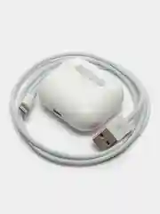 Белый беспроводные наушники Borofone BW13