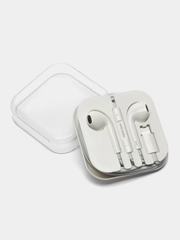 Наушники для айфон вкладыши Lighting 8-pin разъём, с микрофоном More Choice G13