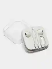 Наушники для айфон вкладыши Lighting 8-pin разъём, с микрофоном More Choice G13
