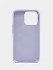 Лавандовый чехол Silicone Case для iPhone 13 Pro с закрытым низом