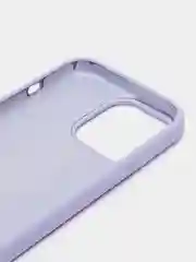 Лавандовый чехол Silicone Case для iPhone 13 Pro с закрытым низом