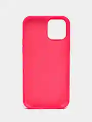 Фуксия чехол Silicone Case для iPhone 12 / iPhone 12 Pro, закрытый низ