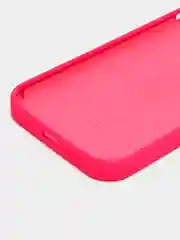 Фуксия чехол Silicone Case для iPhone 12 / iPhone 12 Pro, закрытый низ