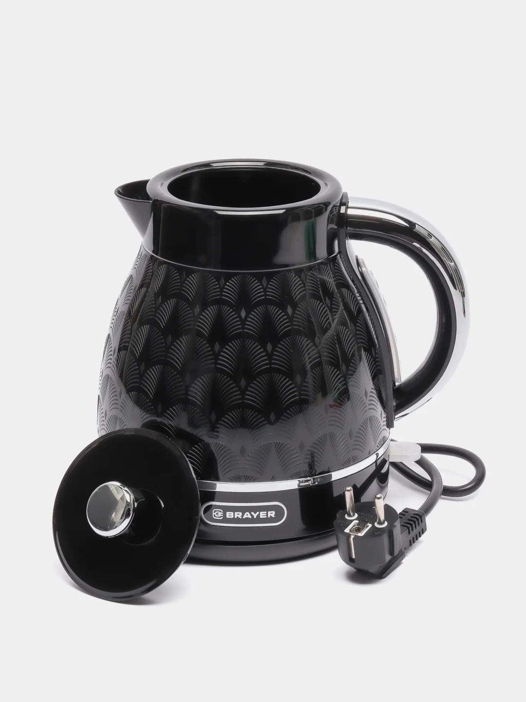 Чайник электрический мощность 2200 Вт, 1.7 л BRAYER BR1031