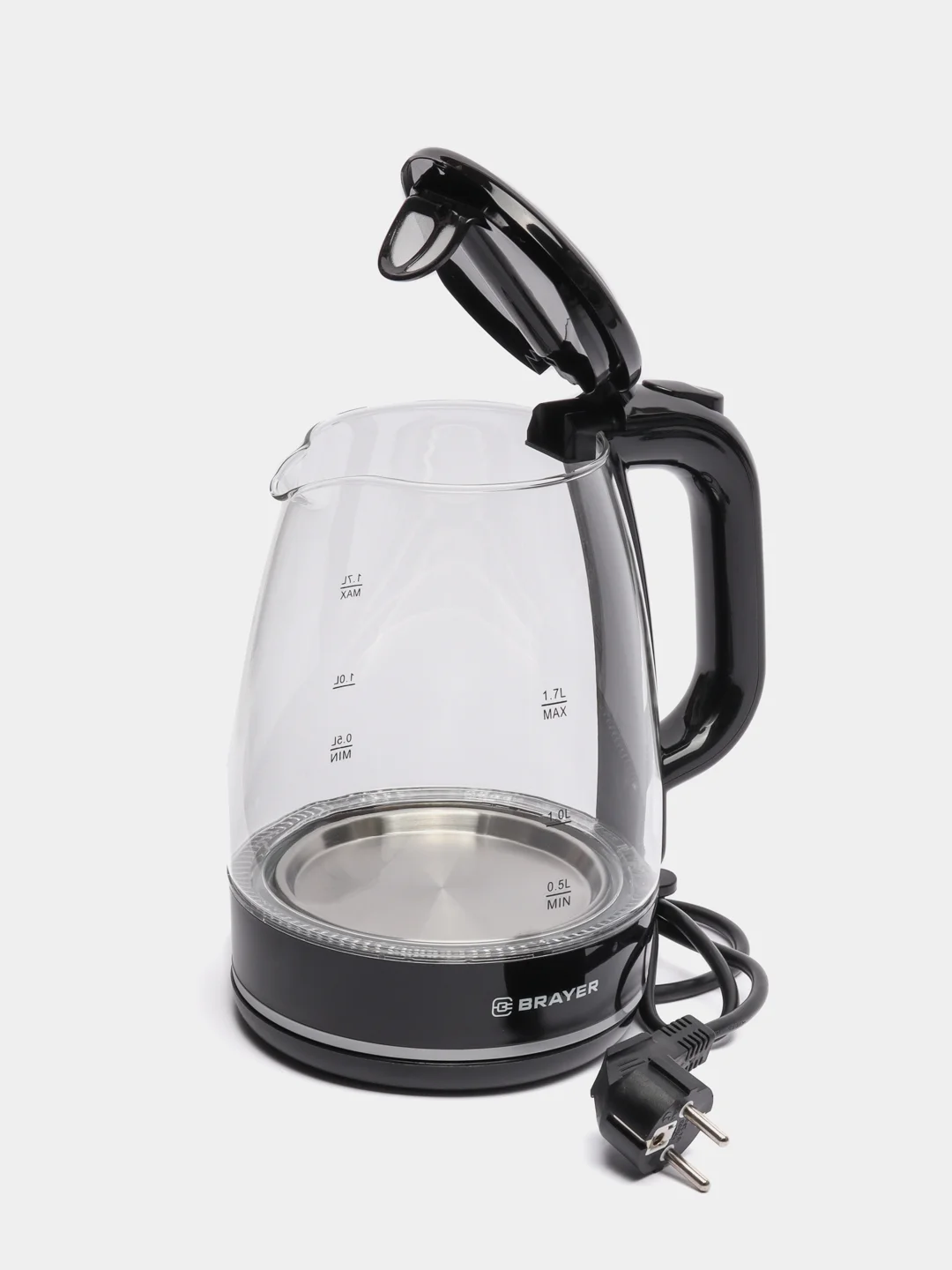 Чайник электрический 2200 Вт 1,7 л, Brayer BR1030