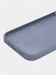 Светло-синий чехол Silicone Case для iPhone 13 Pro Max с закрытым низом